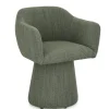 Bizzotto Poltrone E Chaise Longue>POLTRONA GIREVOLE LOTTIE VERDE