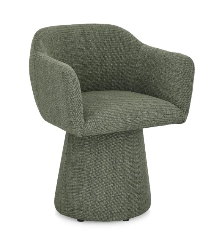 Bizzotto Poltrone E Chaise Longue>POLTRONA GIREVOLE LOTTIE VERDE
