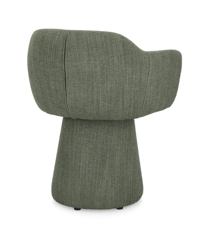Bizzotto Poltrone E Chaise Longue>POLTRONA GIREVOLE LOTTIE VERDE