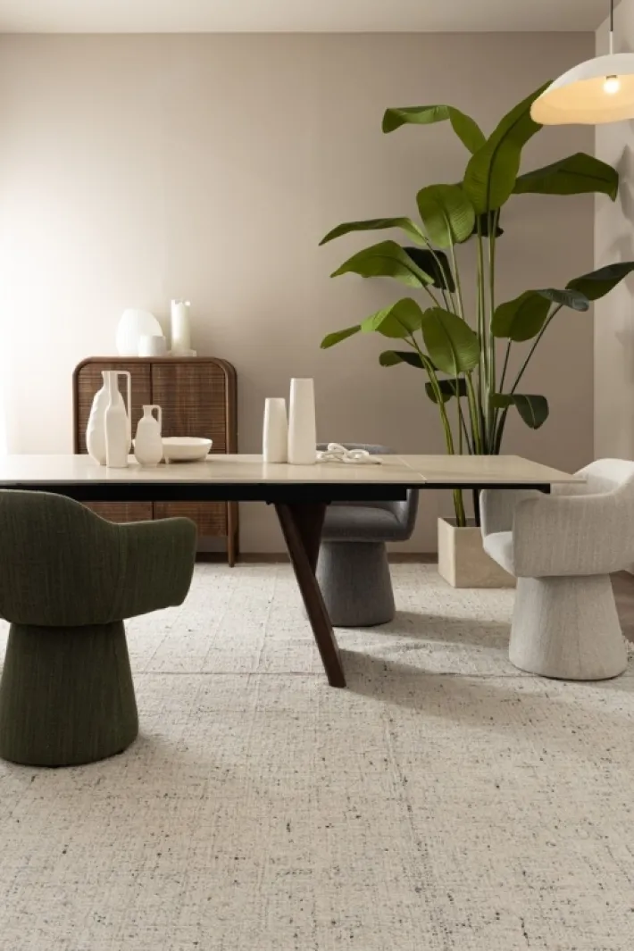 Bizzotto Poltrone E Chaise Longue>POLTRONA GIREVOLE LOTTIE VERDE