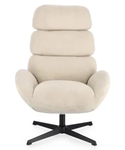 Bizzotto Poltrone E Chaise Longue>POLTRONA GIREVOLE VIOLANTE PERLA