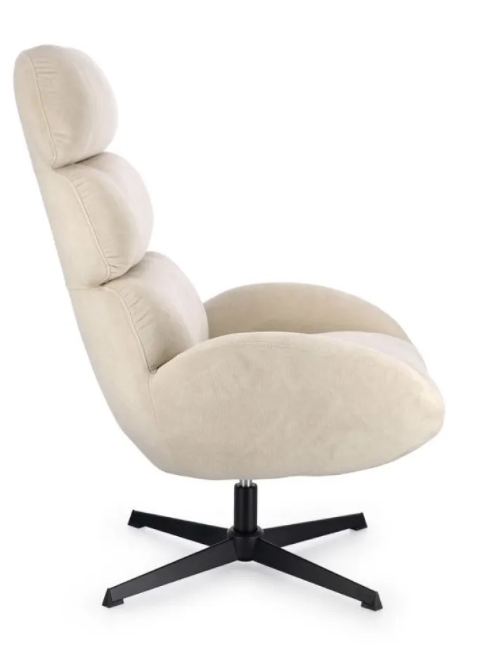 Bizzotto Poltrone E Chaise Longue>POLTRONA GIREVOLE VIOLANTE PERLA