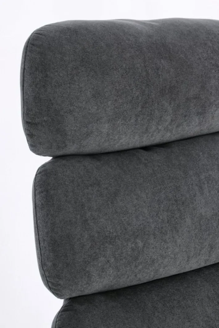 Bizzotto Poltrone E Chaise Longue>POLTRONA GIREVOLE VIOLANTE NERO