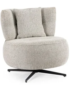 Bizzotto Poltrone E Chaise Longue>POLTRONA GONNIE GRIGIO PUNTINATO