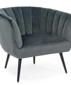 Bizzotto Poltrone E Chaise Longue>POLTRONA GRIGIA - AVRIL