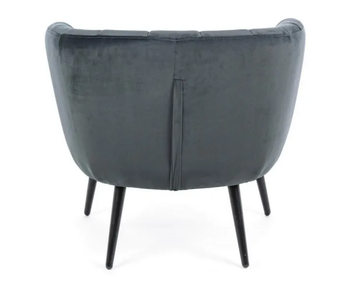 Bizzotto Poltrone E Chaise Longue>POLTRONA GRIGIA - AVRIL