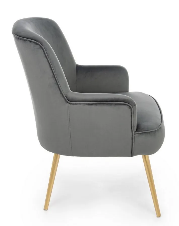 Bizzotto Poltrone E Chaise Longue>POLTRONA GRIGIA - CLELIA