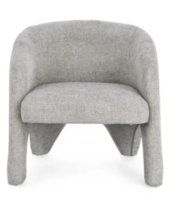 Bizzotto Poltrone E Chaise Longue>POLTRONA GRIGIO CHIARO - JUNKO