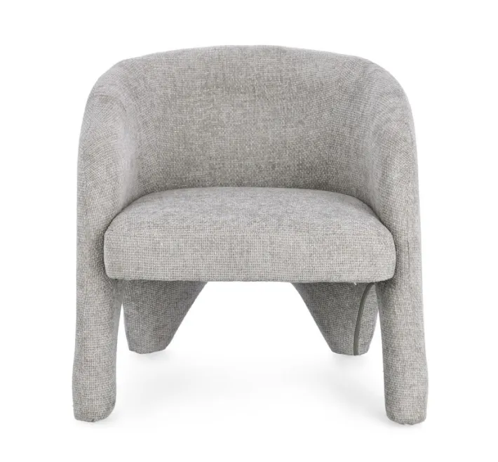 Bizzotto Poltrone E Chaise Longue>POLTRONA GRIGIO CHIARO - JUNKO