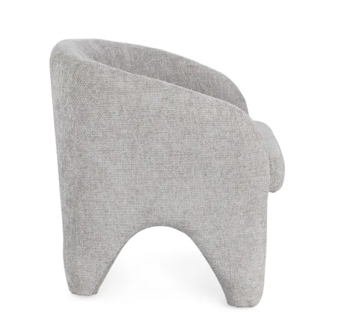 Bizzotto Poltrone E Chaise Longue>POLTRONA GRIGIO CHIARO - JUNKO