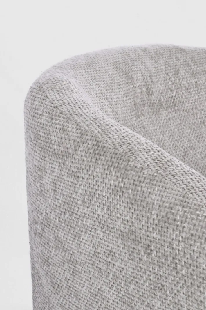 Bizzotto Poltrone E Chaise Longue>POLTRONA GRIGIO CHIARO - JUNKO