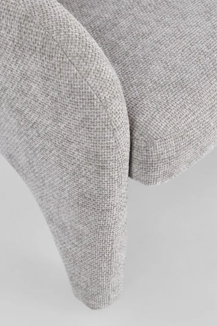 Bizzotto Poltrone E Chaise Longue>POLTRONA GRIGIO CHIARO - JUNKO