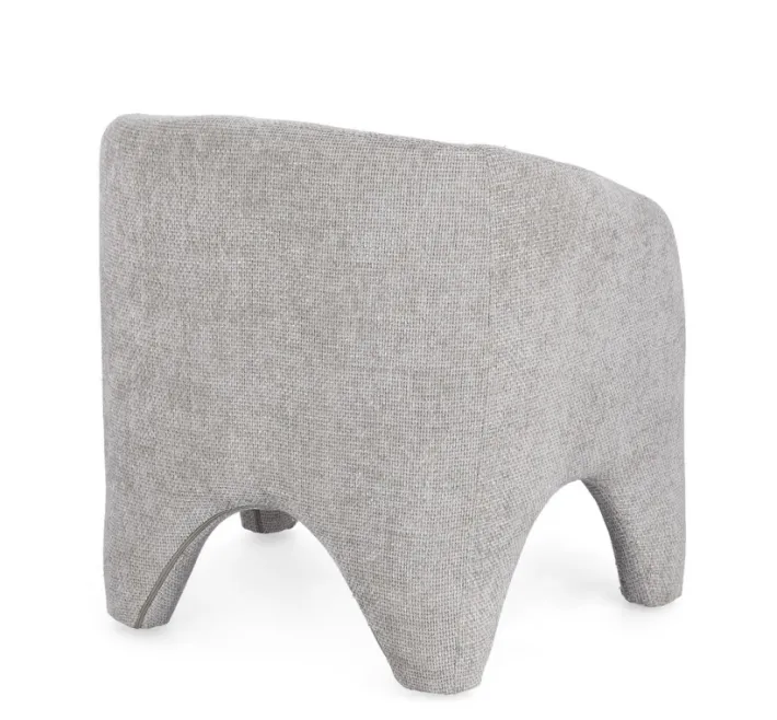 Bizzotto Poltrone E Chaise Longue>POLTRONA GRIGIO CHIARO - JUNKO