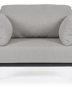 Bizzotto Poltrone>POLTRONA IN ALLUMINIO ANTRACITE QS22/GRAPHITE- PARDIS
