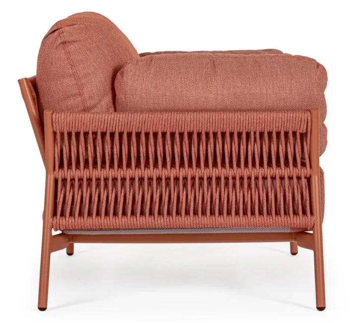Bizzotto Poltrone>POLTRONA IN ALLUMINIO SIERRA QS21 - PARDIS