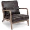 Bizzotto Poltrone E Chaise Longue>POLTRONA IN ECOPELLE - ANCILLA