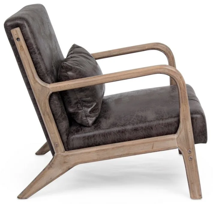 Bizzotto Poltrone E Chaise Longue>POLTRONA IN ECOPELLE - ANCILLA