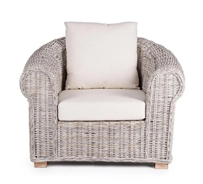 Bizzotto Poltrone E Chaise Longue>POLTRONA IN FIBRE NATURALI - COBA