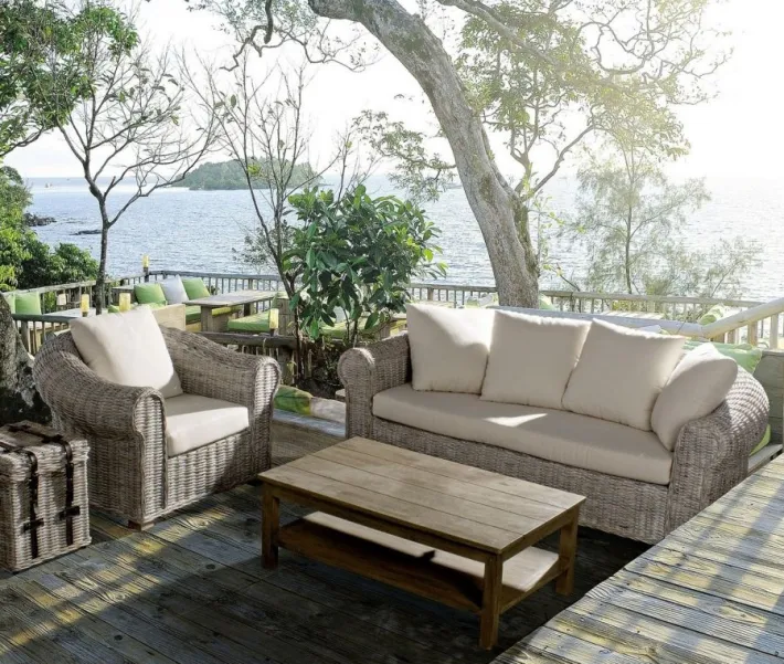 Bizzotto Poltrone E Chaise Longue>POLTRONA IN FIBRE NATURALI - COBA