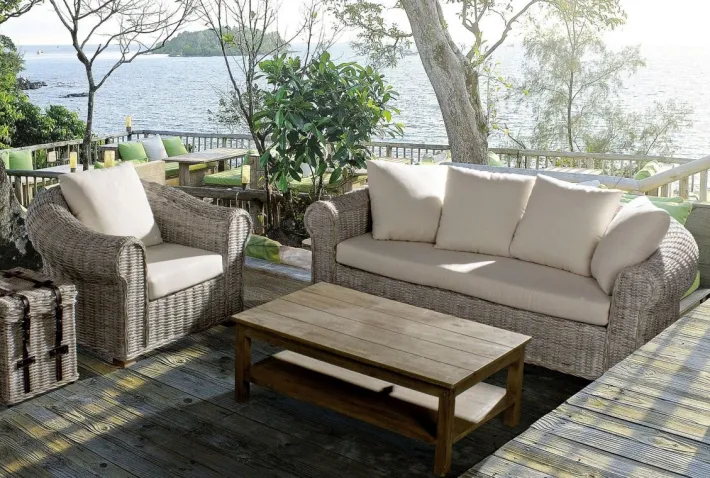 Bizzotto Poltrone E Chaise Longue>POLTRONA IN FIBRE NATURALI - COBA