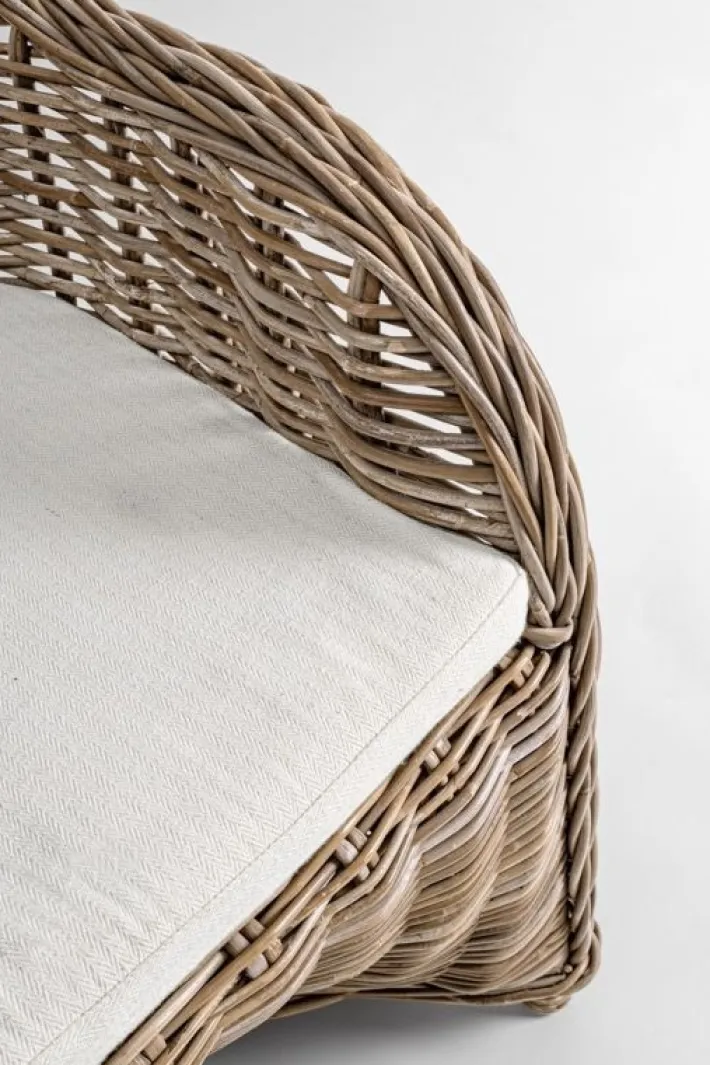 Bizzotto Sedie>POLTRONA IN FIBRE NATURALI - MARTIN NEW
