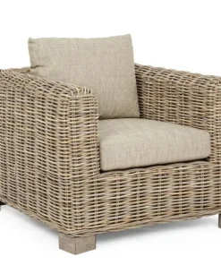 Bizzotto Poltrone E Chaise Longue>POLTRONA IN FIBRE NATURALI - FORTALEZA