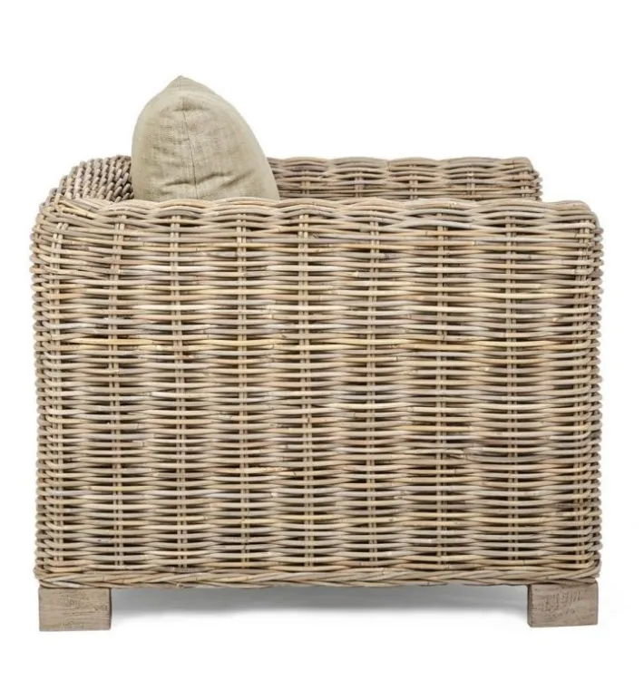 Bizzotto Poltrone E Chaise Longue>POLTRONA IN FIBRE NATURALI - FORTALEZA