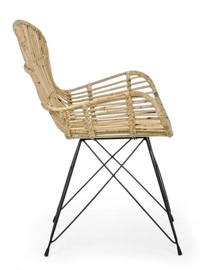 Bizzotto Poltrone E Chaise Longue>POLTRONA IN FIBRE NATURALI - VENTURS