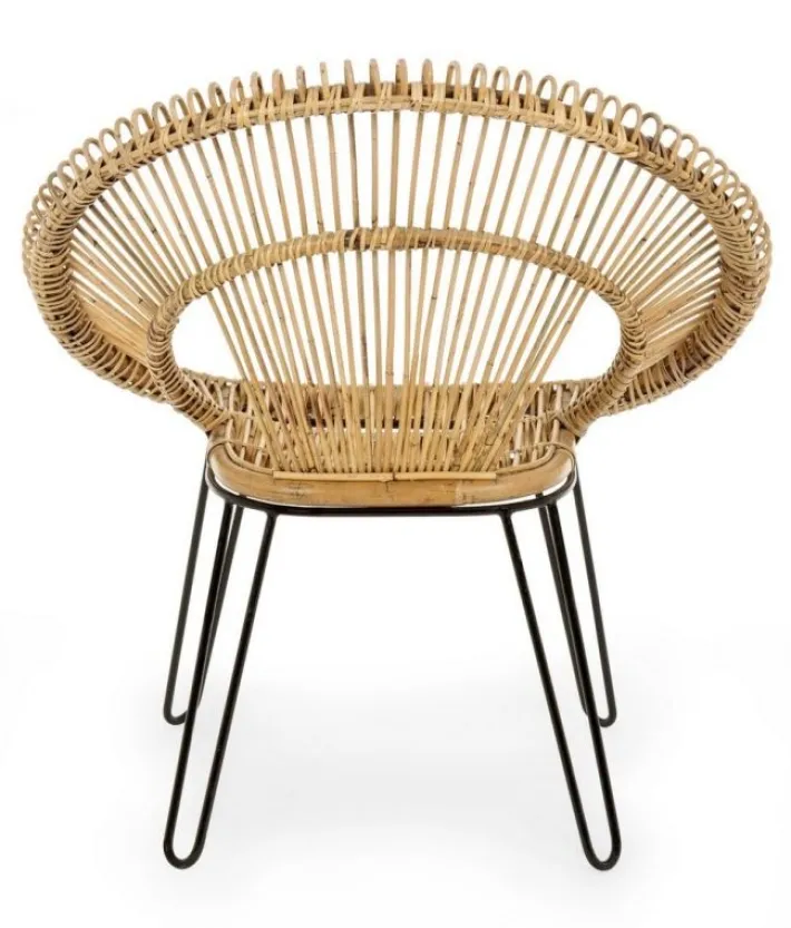 Bizzotto Poltrone E Chaise Longue>POLTRONA IN FIBRE NATURALI - ESTEBAN