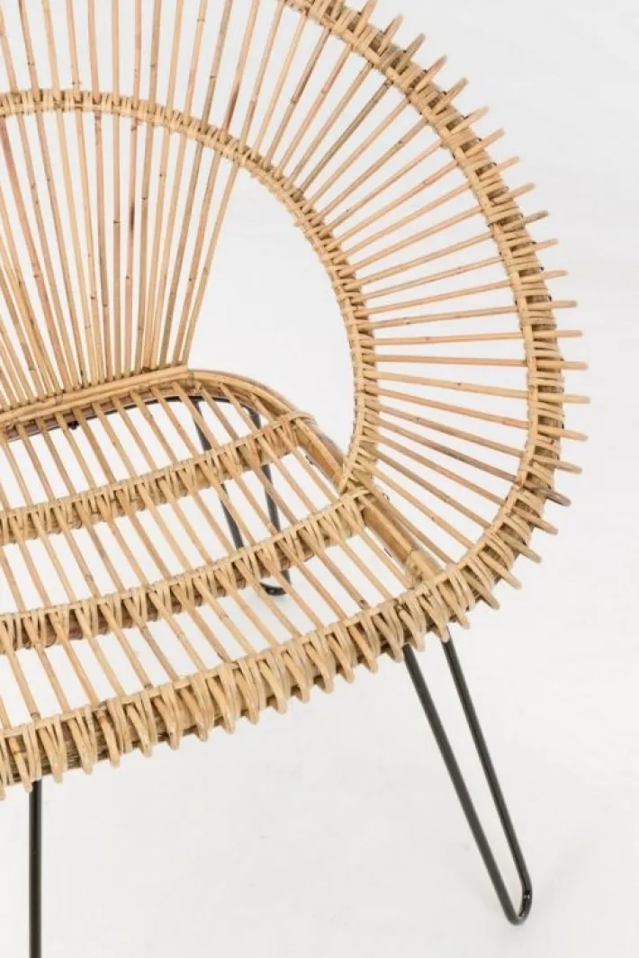 Bizzotto Poltrone E Chaise Longue>POLTRONA IN FIBRE NATURALI - ESTEBAN