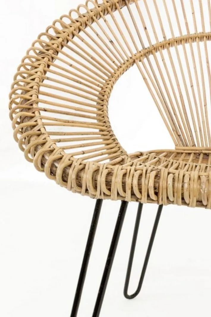 Bizzotto Poltrone E Chaise Longue>POLTRONA IN FIBRE NATURALI - ESTEBAN