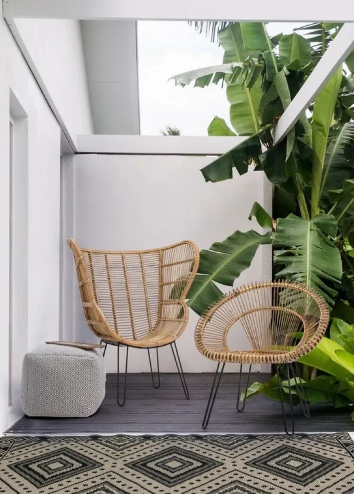 Bizzotto Poltrone E Chaise Longue>POLTRONA IN FIBRE NATURALI - ESTEBAN