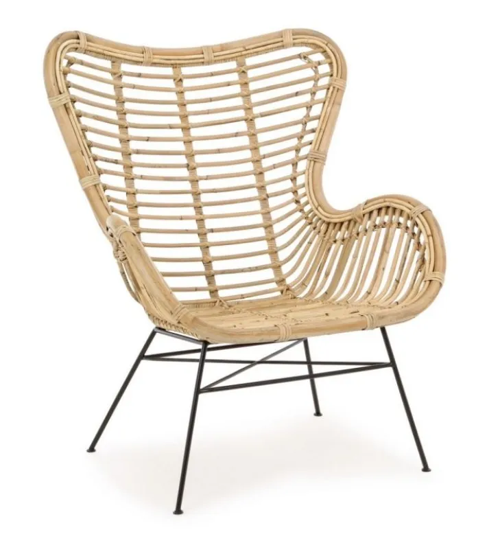 Bizzotto Poltrone E Chaise Longue>POLTRONA IN LEGNO - CASILDA