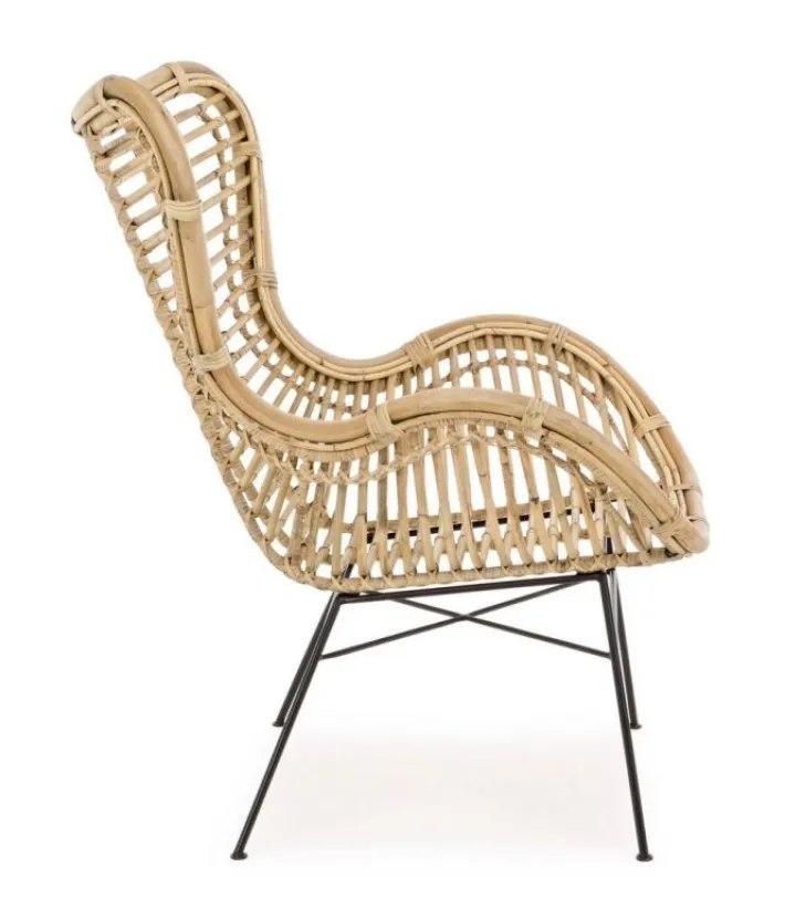 Bizzotto Poltrone E Chaise Longue>POLTRONA IN LEGNO - CASILDA
