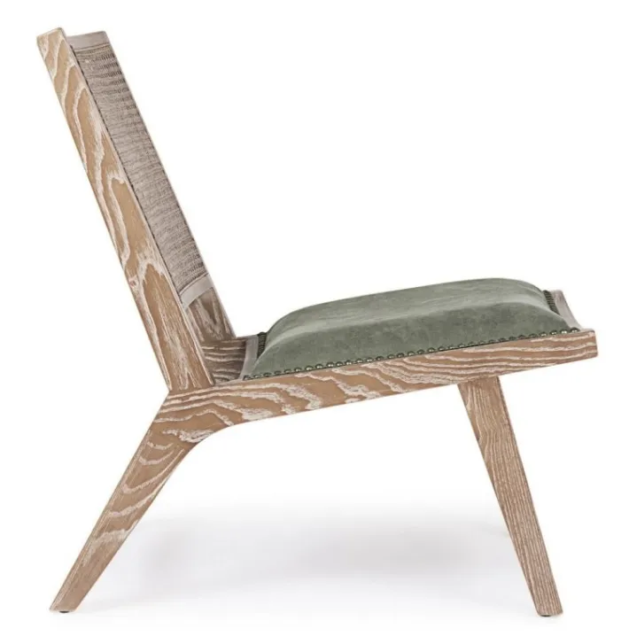 Bizzotto Poltrone E Chaise Longue>POLTRONA IN LEGNO - CORTILIA