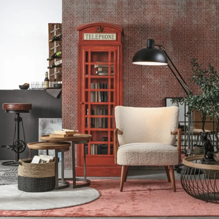 Bizzotto Poltrone E Chaise Longue>POLTRONA IN LEGNO BIANCA - MORITZ