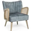 Bizzotto Poltrone E Chaise Longue>POLTRONA IN LEGNO COASTAL - VIRNA