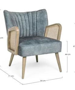 Bizzotto Poltrone E Chaise Longue>POLTRONA IN LEGNO COASTAL - VIRNA