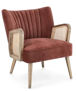 Bizzotto Poltrone E Chaise Longue>POLTRONA IN LEGNO MATTONE - VIRNA