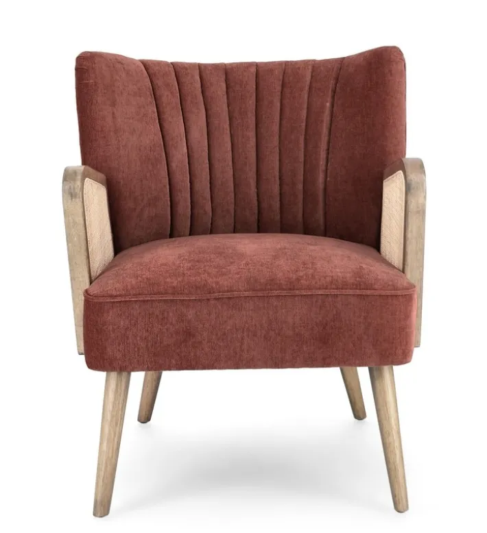 Bizzotto Poltrone E Chaise Longue>POLTRONA IN LEGNO MATTONE - VIRNA