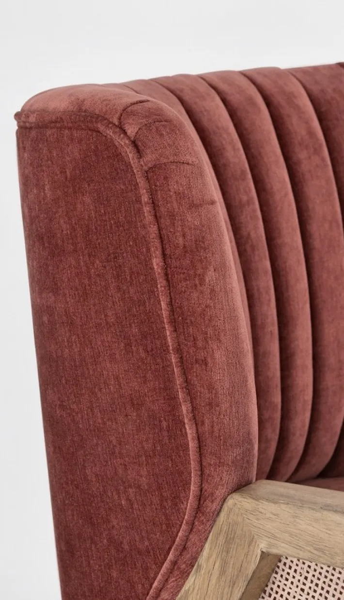 Bizzotto Poltrone E Chaise Longue>POLTRONA IN LEGNO MATTONE - VIRNA