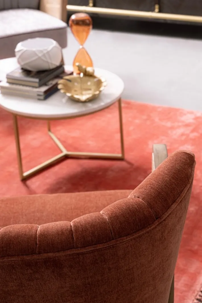 Bizzotto Poltrone E Chaise Longue>POLTRONA IN LEGNO MATTONE - VIRNA