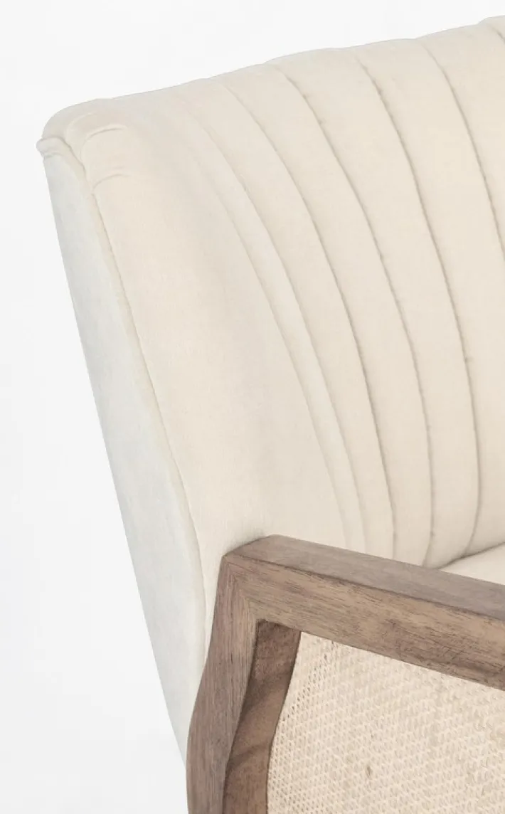 Bizzotto Poltrone E Chaise Longue>POLTRONA IN LEGNO NATURAL - VIRNA