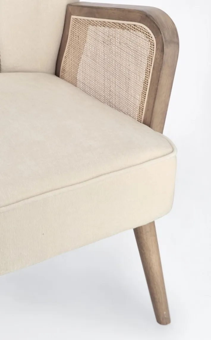 Bizzotto Poltrone E Chaise Longue>POLTRONA IN LEGNO NATURAL - VIRNA