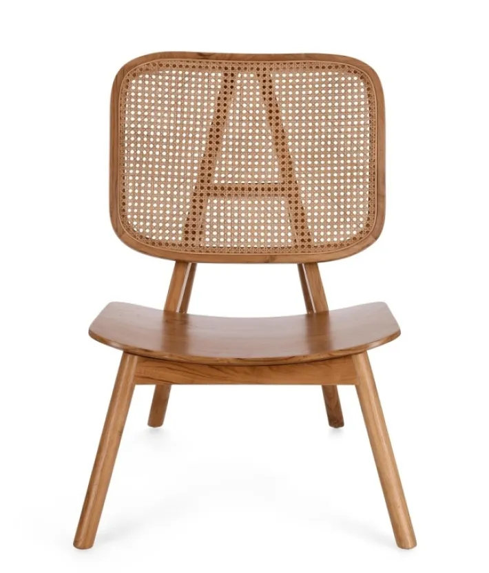 Bizzotto Poltrone E Chaise Longue>POLTRONA IN LEGNO NATURALE - YVES