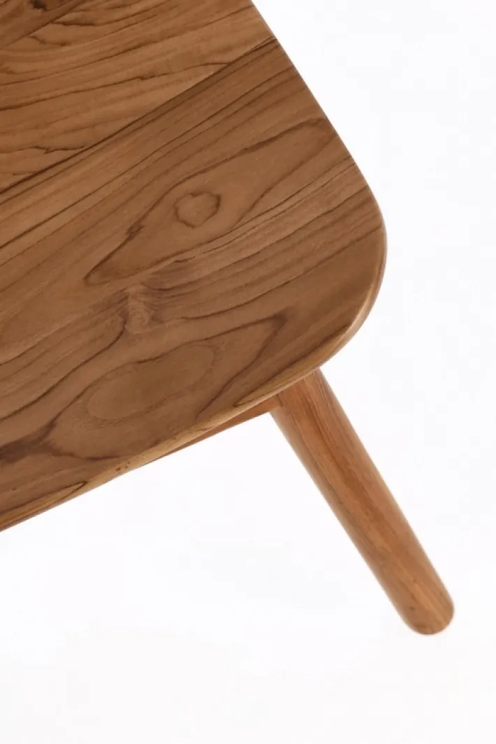 Bizzotto Poltrone E Chaise Longue>POLTRONA IN LEGNO NATURALE - YVES