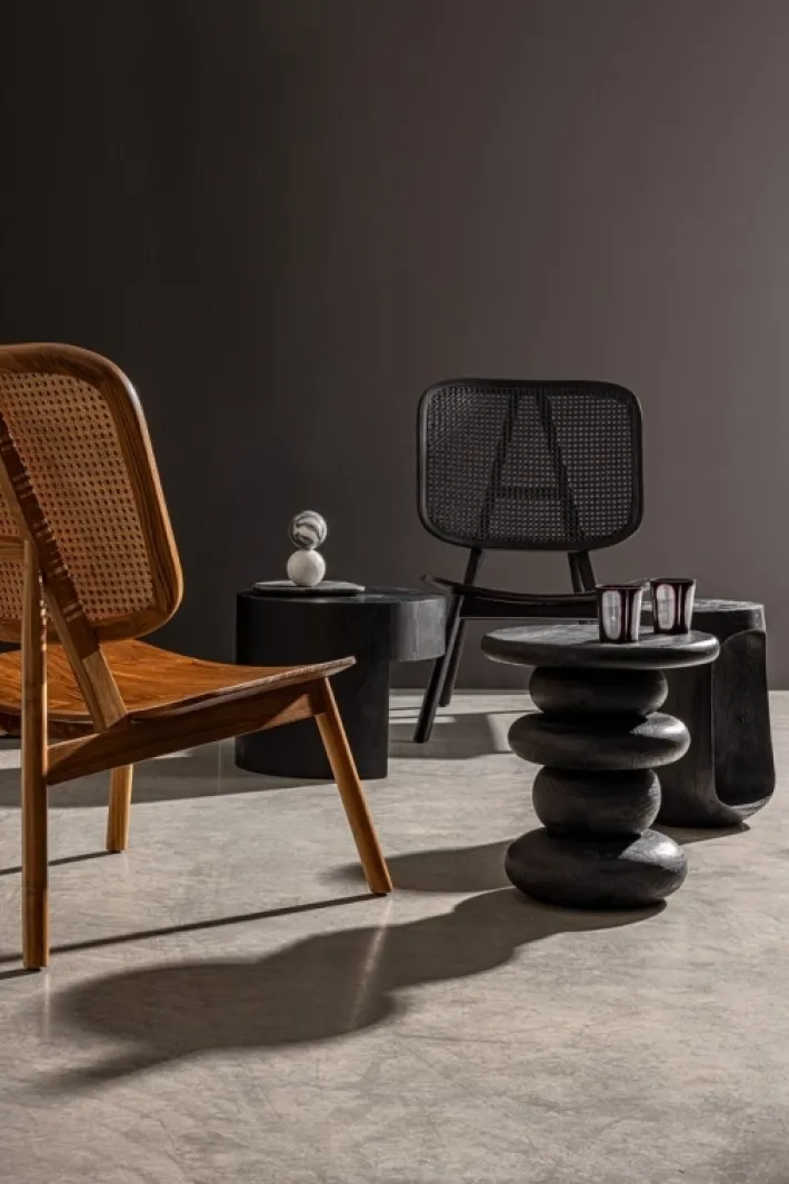 Bizzotto Poltrone E Chaise Longue>POLTRONA IN LEGNO NATURALE - YVES