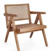 Bizzotto Poltrone E Chaise Longue>POLTRONA IN LEGNO NATURALE - GALIA