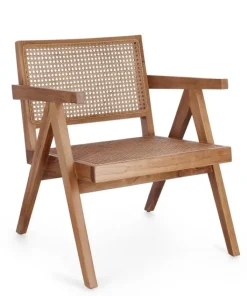 Bizzotto Poltrone E Chaise Longue>POLTRONA IN LEGNO NATURALE - GALIA