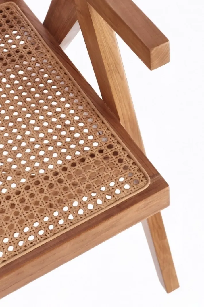 Bizzotto Poltrone E Chaise Longue>POLTRONA IN LEGNO NATURALE - GALIA